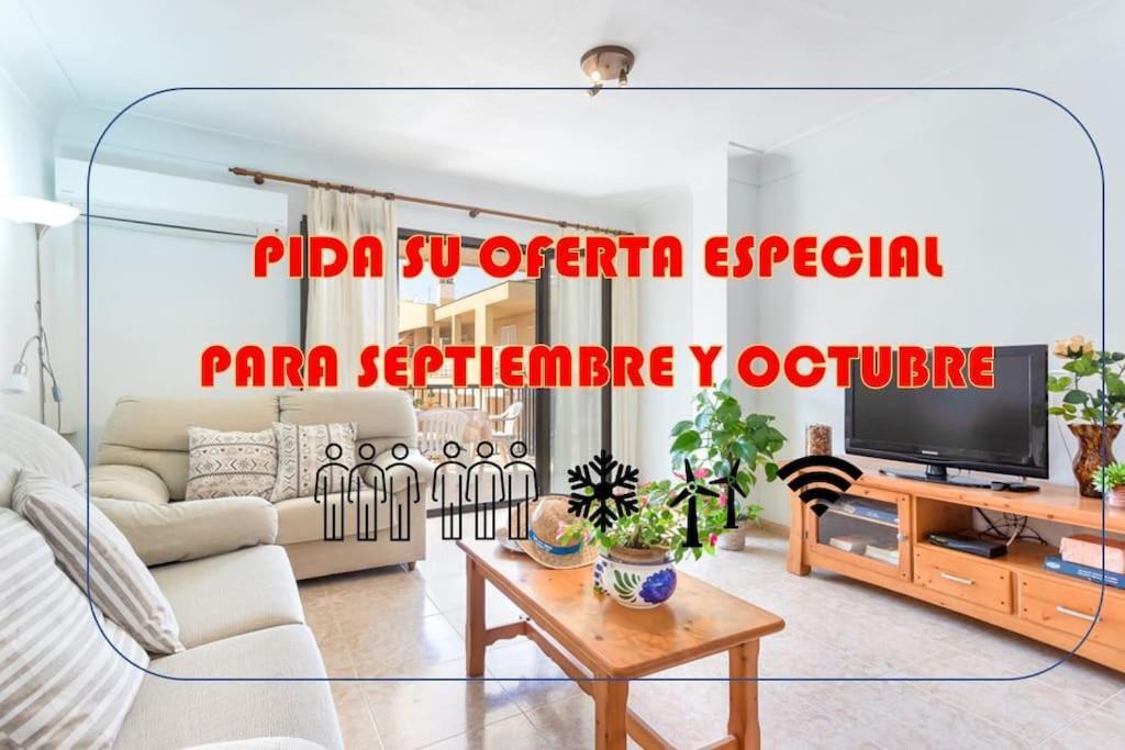 G2 Practico Apartamento En Mallorca Cerca De Las Mejores Playas Колонья Сант Джордин Экстерьер фото